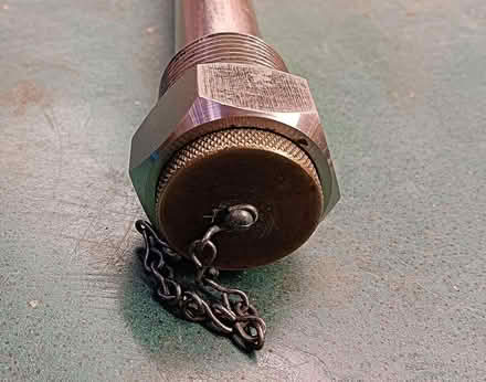 Photo of free Screw Top Stainless Tube (Ballard) #3