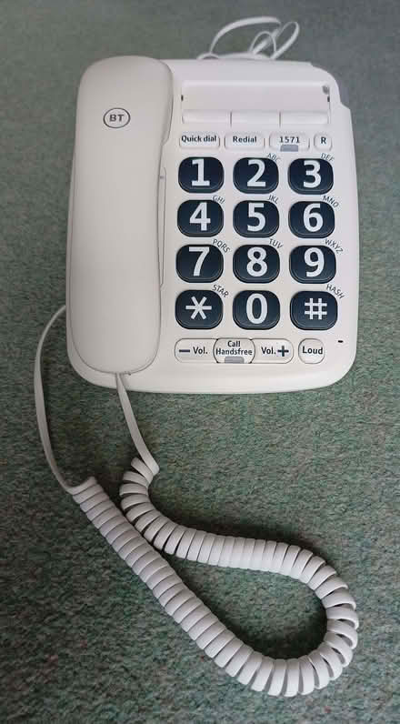Photo of free BT 200 Big Button Phone (New Mill HP23) #1