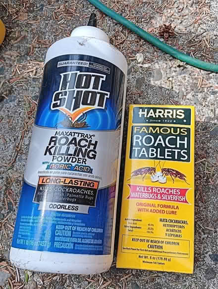 Photo of free Ant, Roach, and Gardeni Pesticides (Ballard) #1