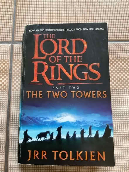 Photo of free Lord of the Rings book (Northcourt OX14) #1