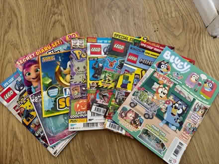 Photo of free Kids magazines (Sherwood TN2) #1