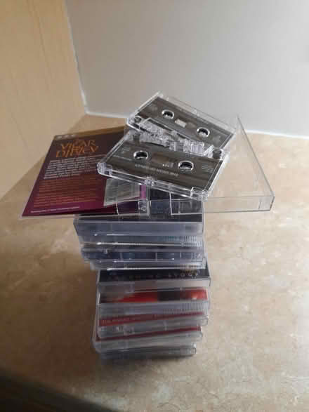 Photo of free COMEDY audio tapes BBC prog.s (Chalfont St. Peter SL9) #1
