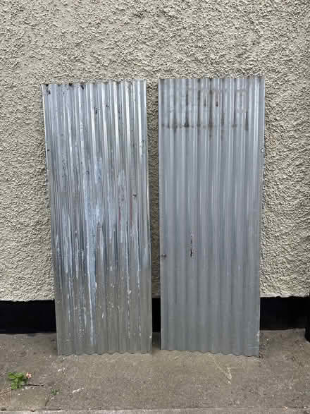 Photo of free Metal Roofing sheets (Santry) #2