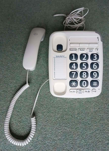 Photo of free BT 200 Big Button Phone (New Mill HP23) #2