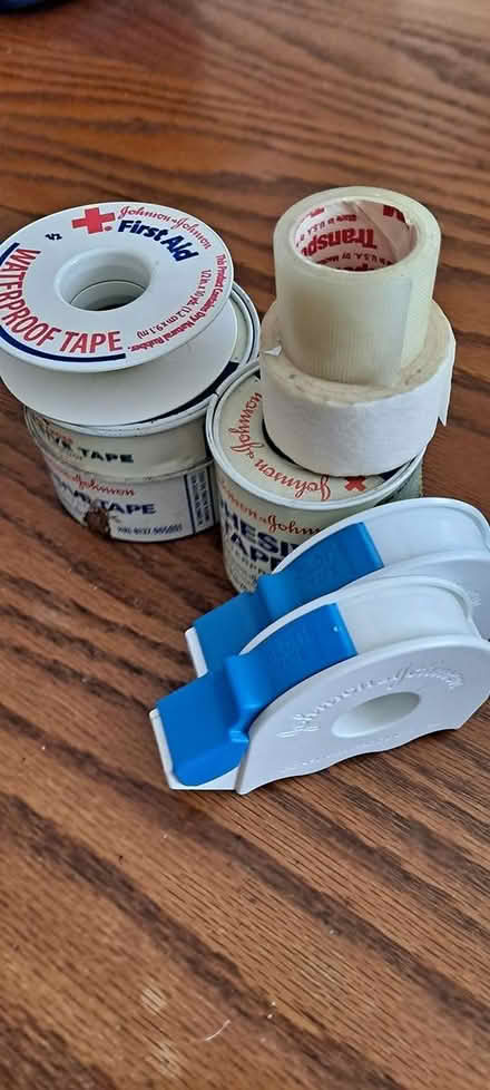 Photo of free First Aid TAPE (South Bay) #1