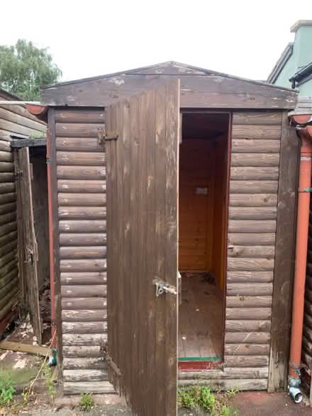 Photo of free 2 sheds (Belfast) #3