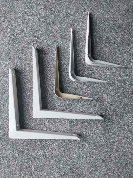 Photo of free Brackets (New Duston) #1
