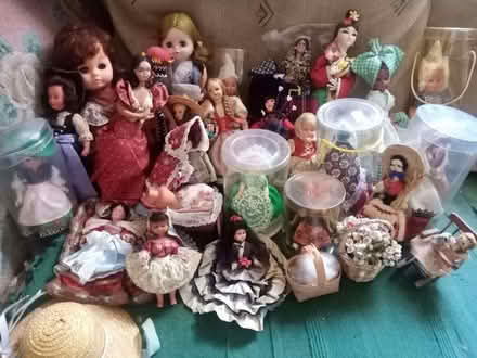 Photo of free Ornamental dolls (Hillsborough S6) #1