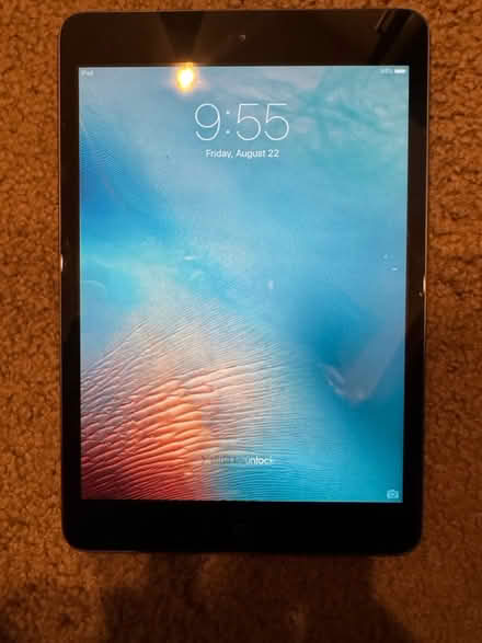 Photo of free iPad mini 1st generation (Canyon Park - Bothell) #1