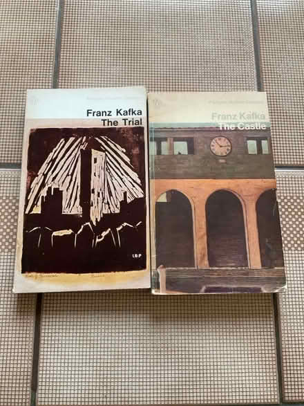 Photo of free Franz Kafka books (Northcourt OX14) #1