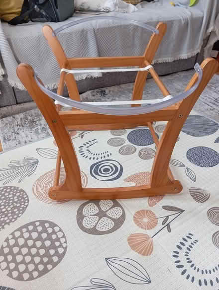 Photo of free Wooden STAND for carry cot (Oxford OX2) #1