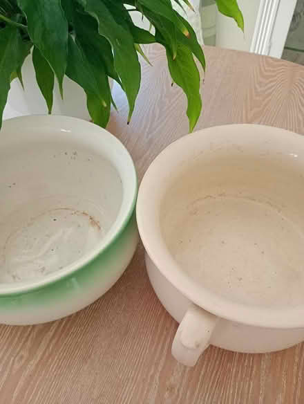Photo of free China pots. (Temple Cowley OX4) #2