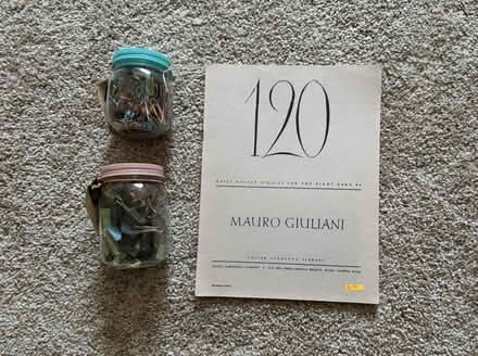 Photo of free Stationery, guitar book (Fairfax) #1