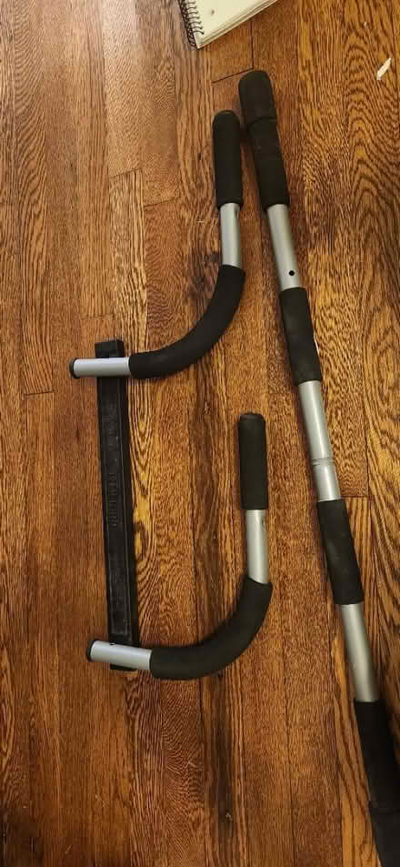 Photo of free Iron Gym pull up bar - no hardware (18th & Independence SE 20003) #1