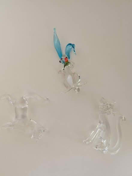 Photo of free 3 glass animals (Coombe Bissett SP5) #1