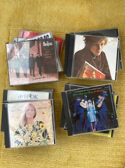 Photo of free 'pop' folk CDs (Funtington PO18) #1