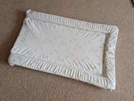 Photo of free Baby change mat (Brasenose OX11) #1