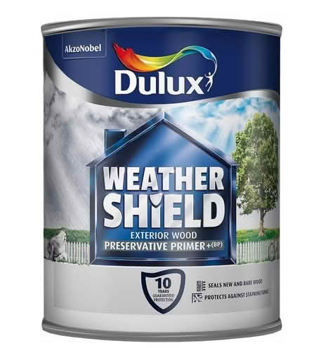 Photo of Outdoor wood primer/undercoat (OX3 Wood Farm) #1