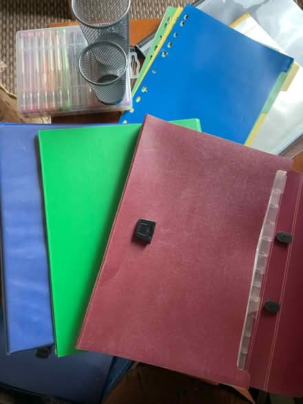 Photo of free A selection of stationary (B32 Bartley Green) #1