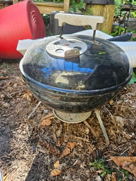 Photo of free Weber 14" portable grill (Roxbury) #1