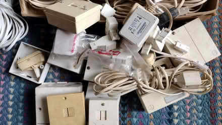 Photo of free Landline telephone cabling stuff (West Marina TN38) #1
