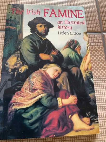 Photo of free Book about the Irish Famine (Northcourt OX14) #1