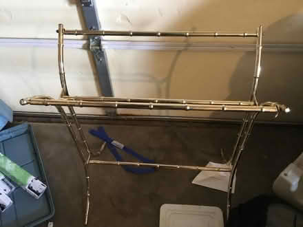 Photo of free Brass Metal Towel Rack (Taskers Chance,Upper West Side) #1