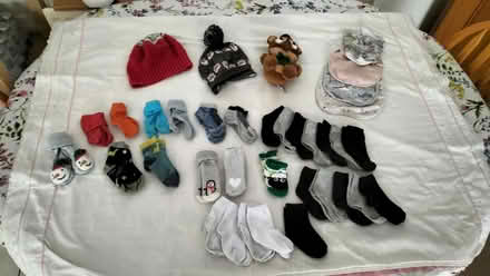 Photo of free Socks, bibs etc - 1-2year old child (Belfast BT11) #1