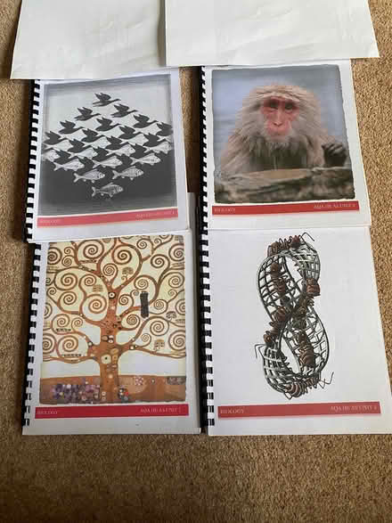 Photo of free A level revision books (Mere Green Sutton Coldfield) #4