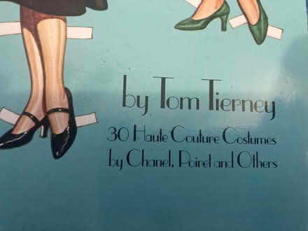 Photo of free Paper dolls Couture 1920s/1950s (Scaggsville) #3