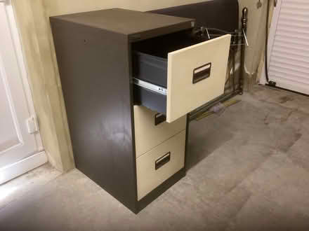 Photo of free Filing cabinet (Hayling Island PO11) #1