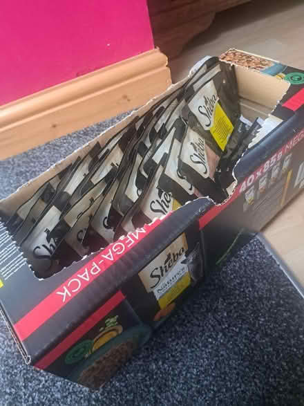 Photo of free Sheba cat food (Botley OX2) #1