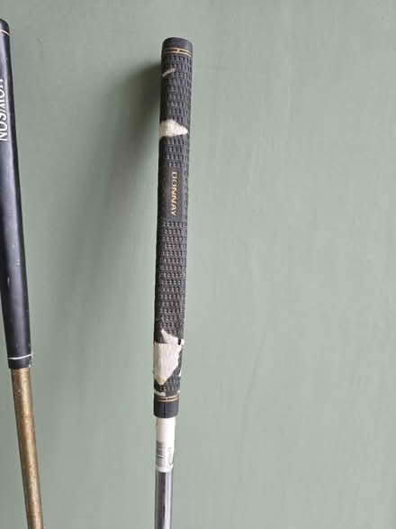Photo of free 3 left handed mens golf clubs (Arley, DY12) #4