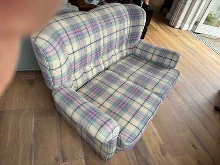 Photo of free Small sofa (Long Sutton, Nr Langport) #1