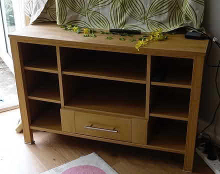 Photo of free Wooden TV unit (Moorfields) #1