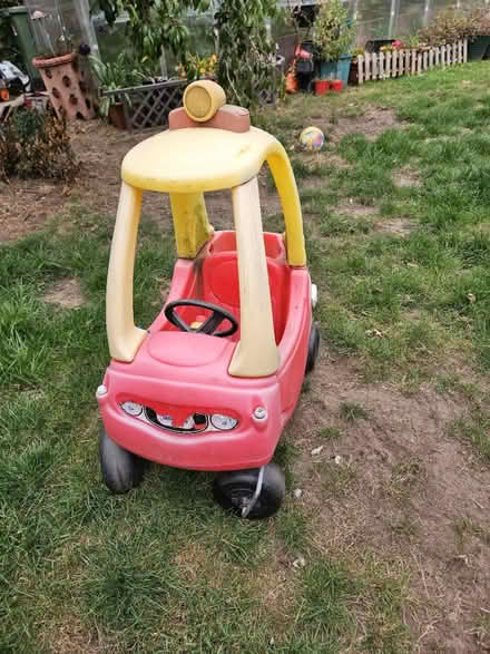 Photo of free Child's peddle car (Frodsham WA6) #2
