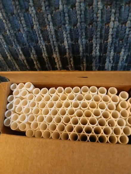 Photo of free One full box of straws (Meadowvale and 401 area) #1