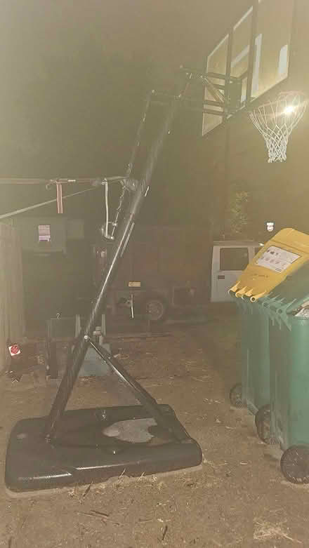 Photo of free Basketball hoop (7405 knox ct.Westminster 80030) #2
