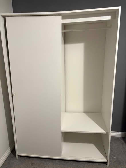 Photo of free IKEA wardrobe 2 door (Parson's Heath CO4) #3
