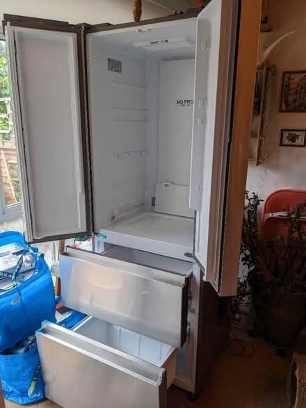 Photo of free Haier American style fridge freezer (Westlands WR9) #3