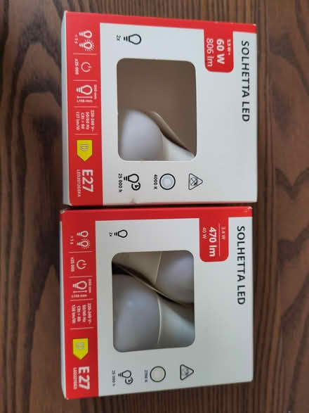 Photo of free Ikea E27 Light Bulbs (Clifton BS8) #1