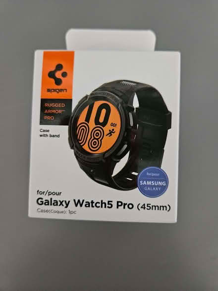 Photo of free Galaxy Watch5 Pro (45mm) case and straps (Redditch B97) #1