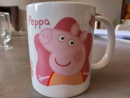 Photo of free peppa pig mug (RG6 near Palmer Park) #2