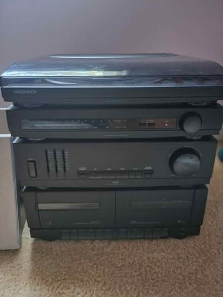 Photo of free Record player system (Oak Hill) #1