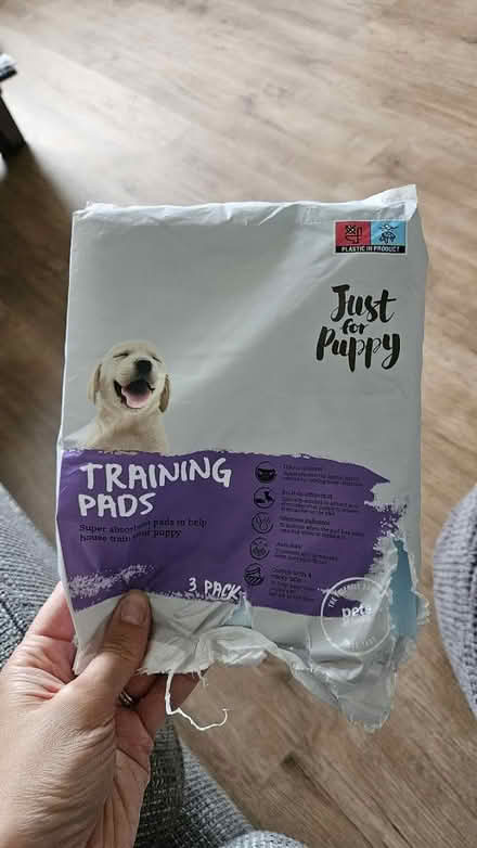 Photo of free Puppy training pads (Tirril) #1