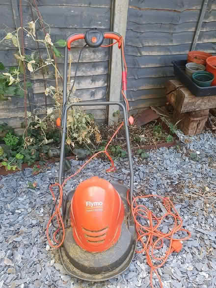 Photo of free Flymo lawnmower (Twickenham TW2) #1