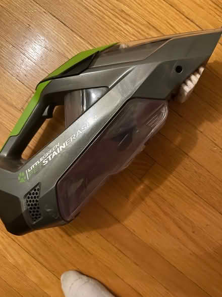 Photo of free Bissell green pet stain eraser (Markham and Lawrence) #1