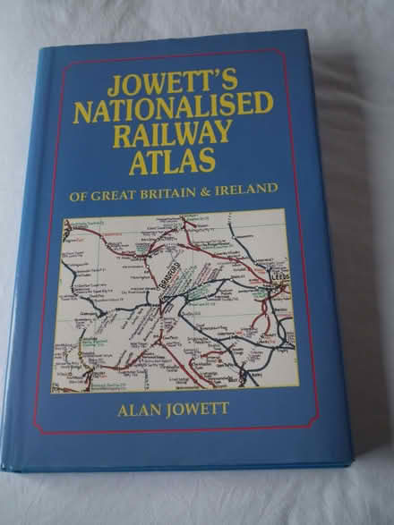 Photo of free Railway Atlas (Lower Earley RG6) #1