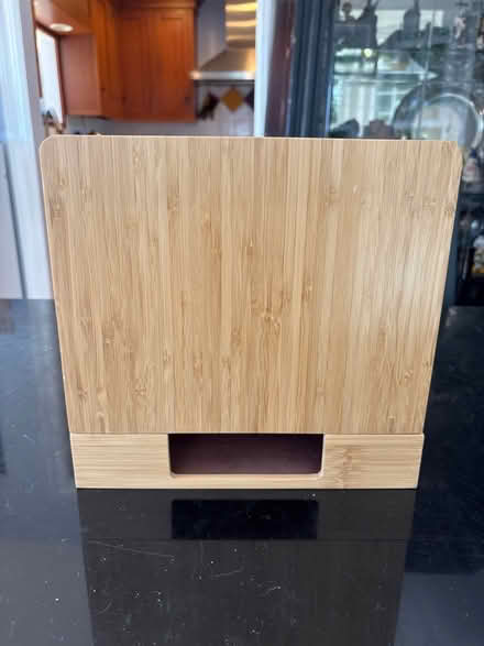 Photo of free Bamboo Charging Stand (Brookfield) #4