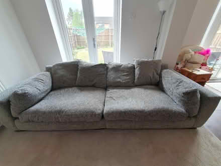 Photo of free Large Sofa (Leavenheath, Colchester, Essex) #2